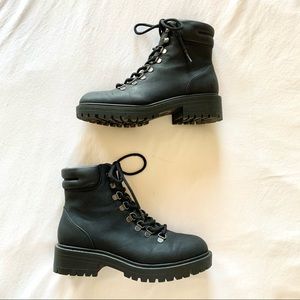 Lace-Up Boots